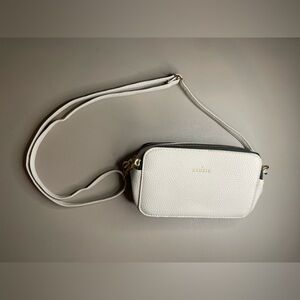 Kedzie White Crossbody Bag